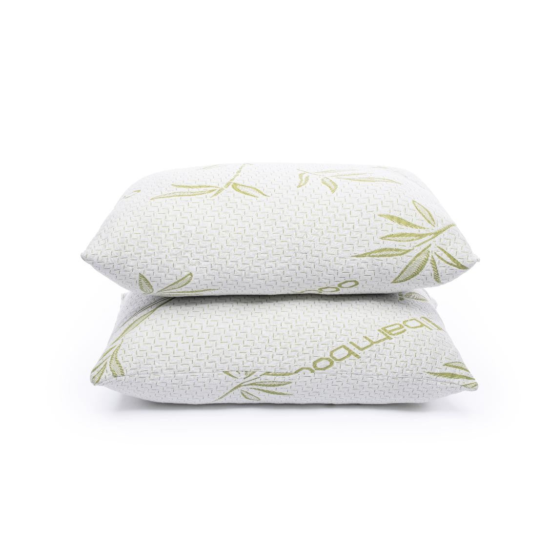 Cotton House 2 Pack Bamboo King Pillow