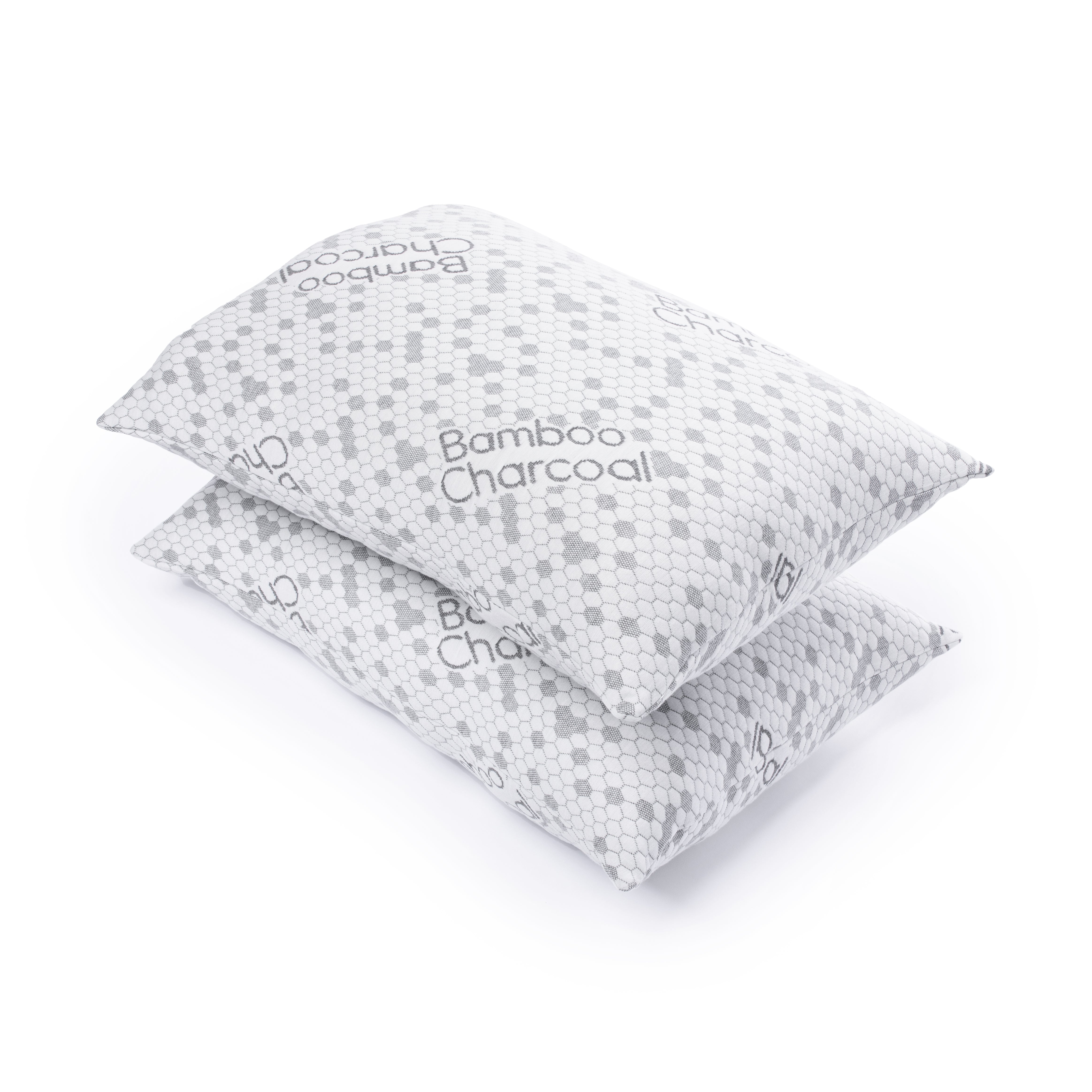 Cotton House 2 Pack Charcoal Infused Standard Pillow