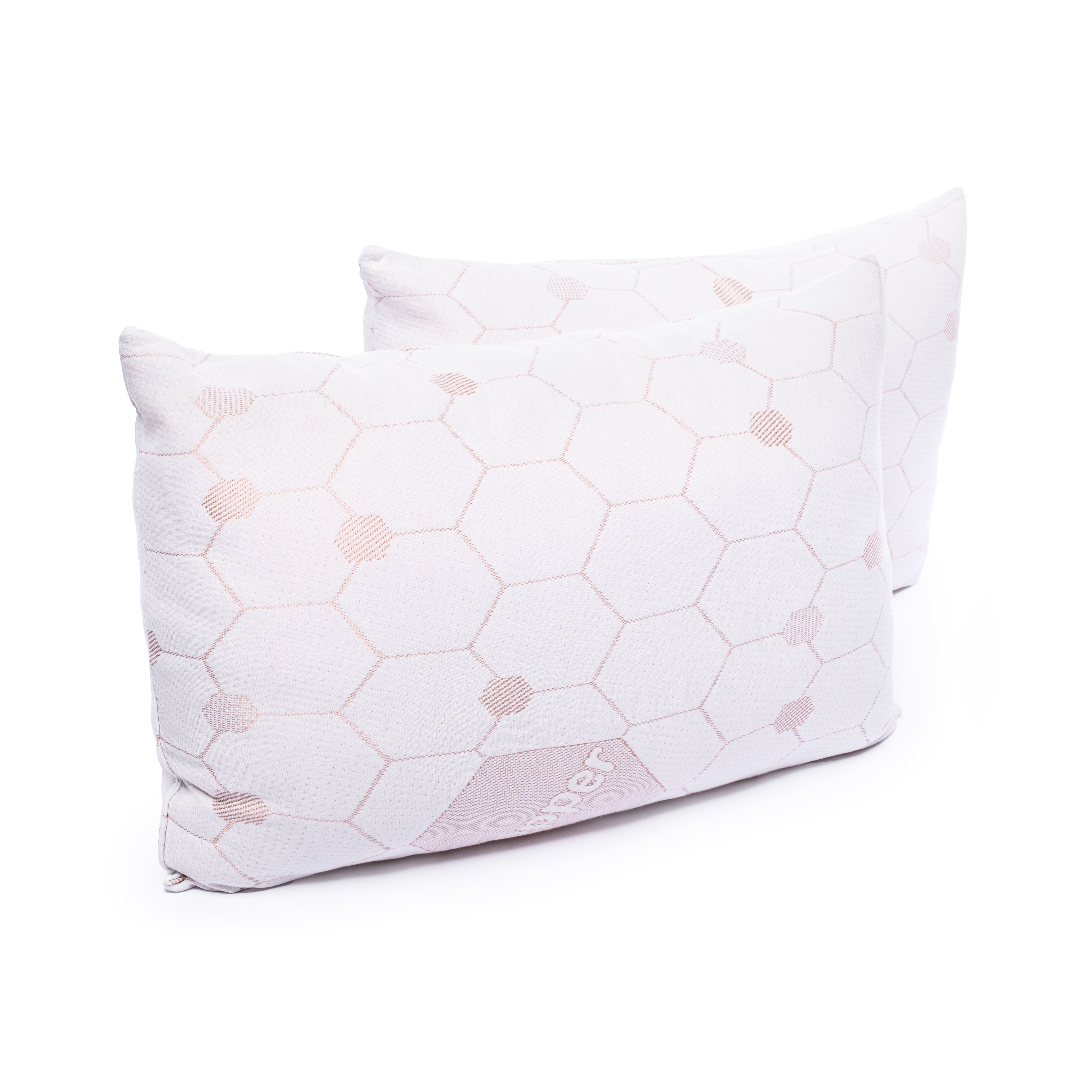 Cotton House 2 Pack Copper Infused Queen Pillow