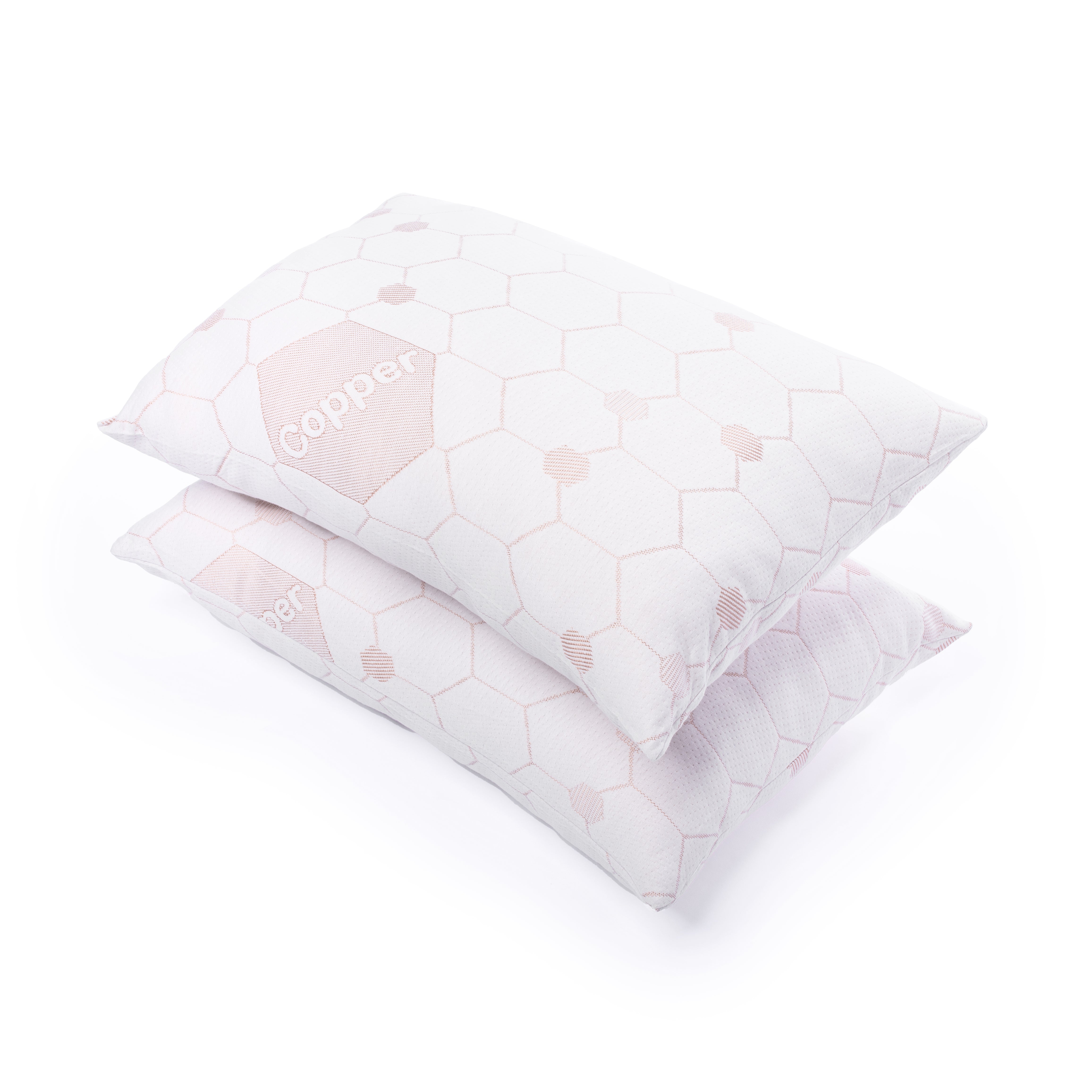 Cotton House 2 Pack Copper Infused Queen Pillow