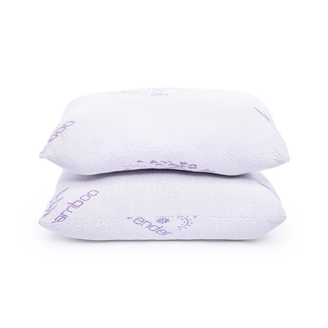Cotton House 2 Pack Lavender Infused Queen Pillow