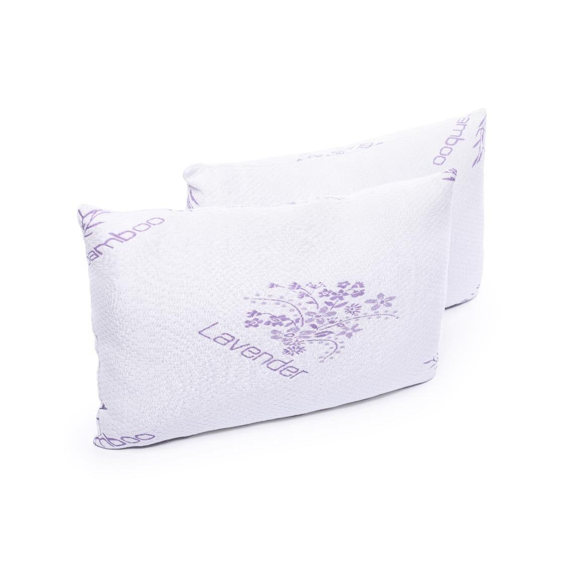 Cotton House 2 Pack Lavender Infused King Pillow