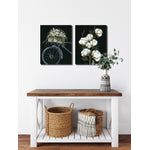 Cotton and Wheels Wall Art - Black/White - 16 X 20 - Set of Two
