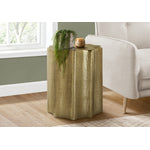 Lorik Side Table - Gold