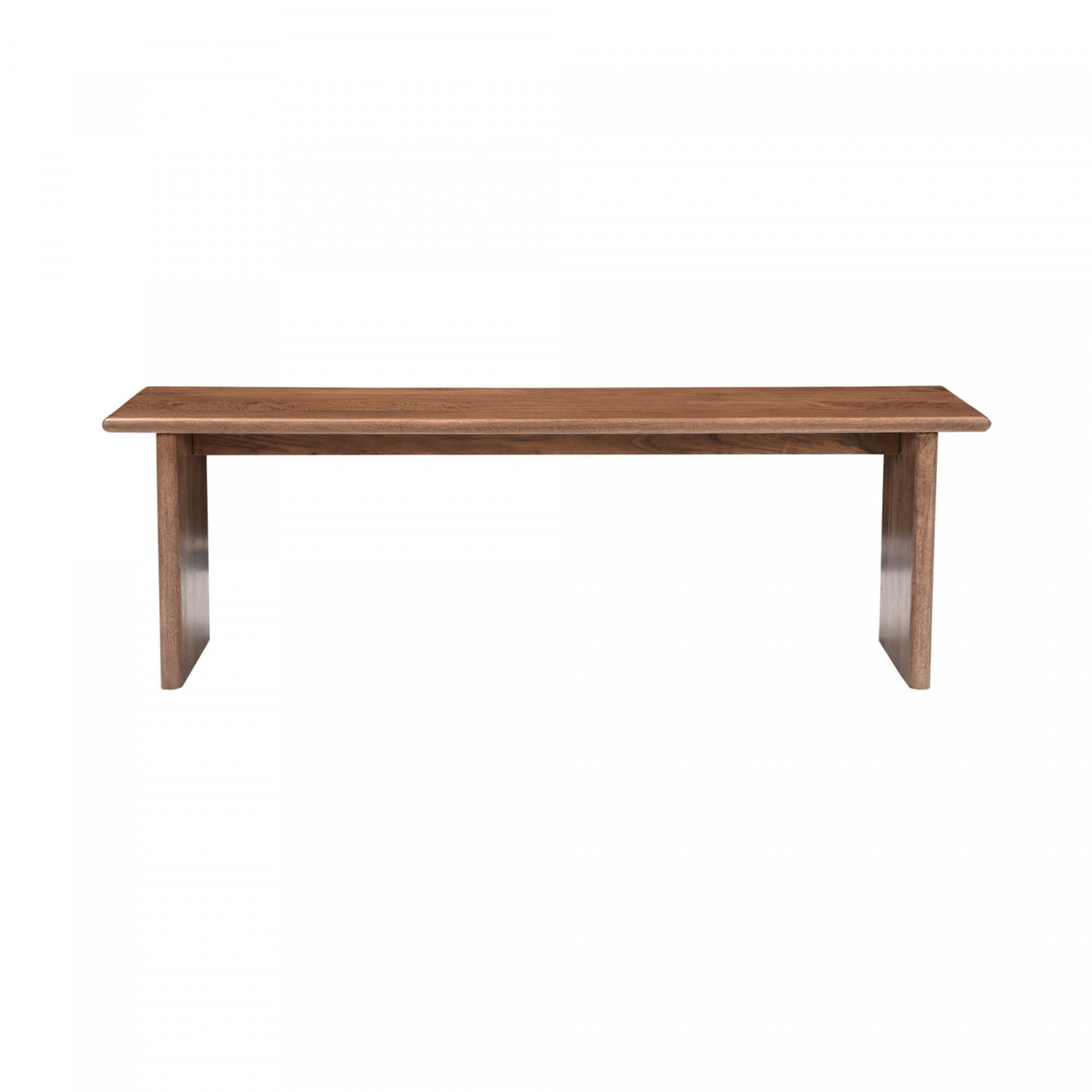 Tessin Dining Bench - Brown