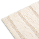 Elio Stones Rug - 5' x 8' - Almond Cream