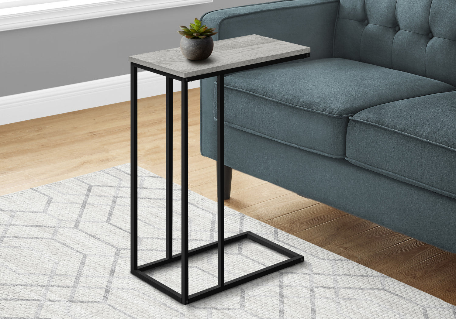 Calix Side Table - Grey