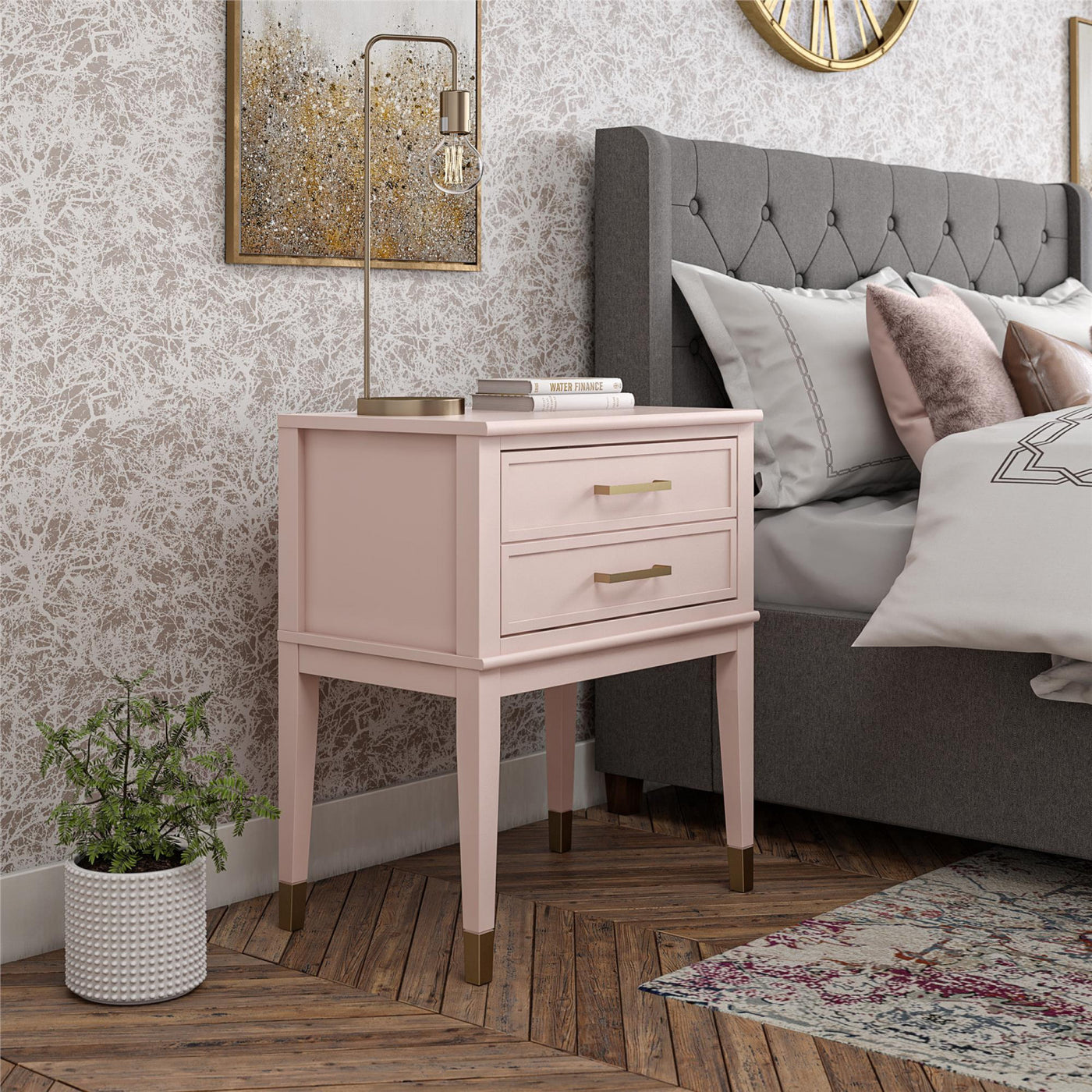 Westerleigh End Table - Pink