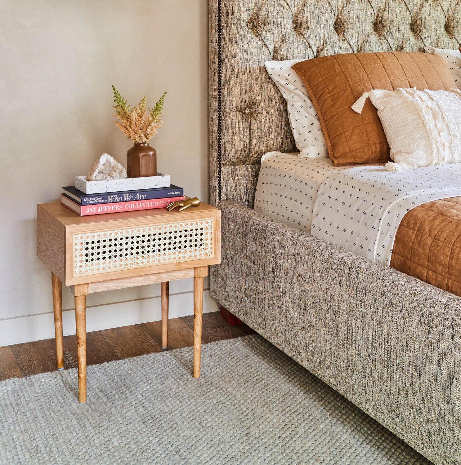 Verano Side Table - Natural