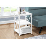 Miren Side Table - White