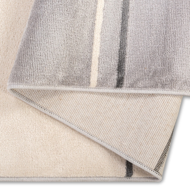 Urbane Modern Rug - 6' x 9' - Grey/Black