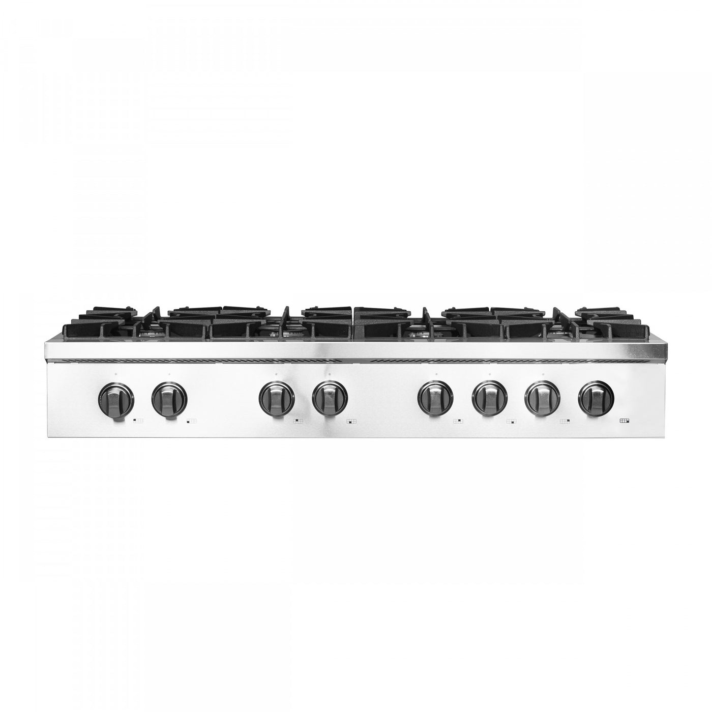 Forno Cossato Stainless Steel 48" Pro-style Gas Cooktop - FCTGS5737-48