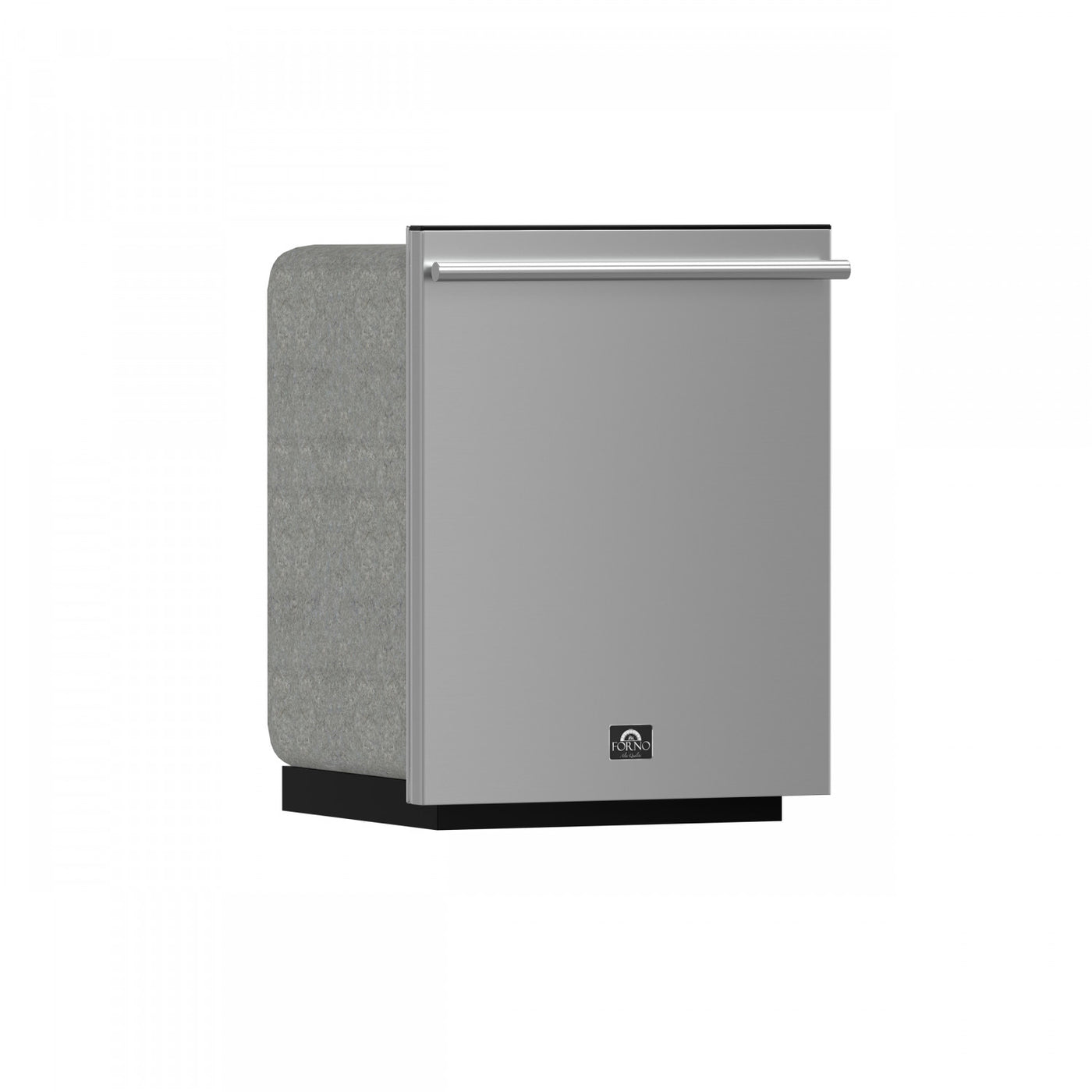 Forno Pozzo Stainless Steel Built-In Top Control Dishwasher (49 dBa) - FDWBI8067-24S