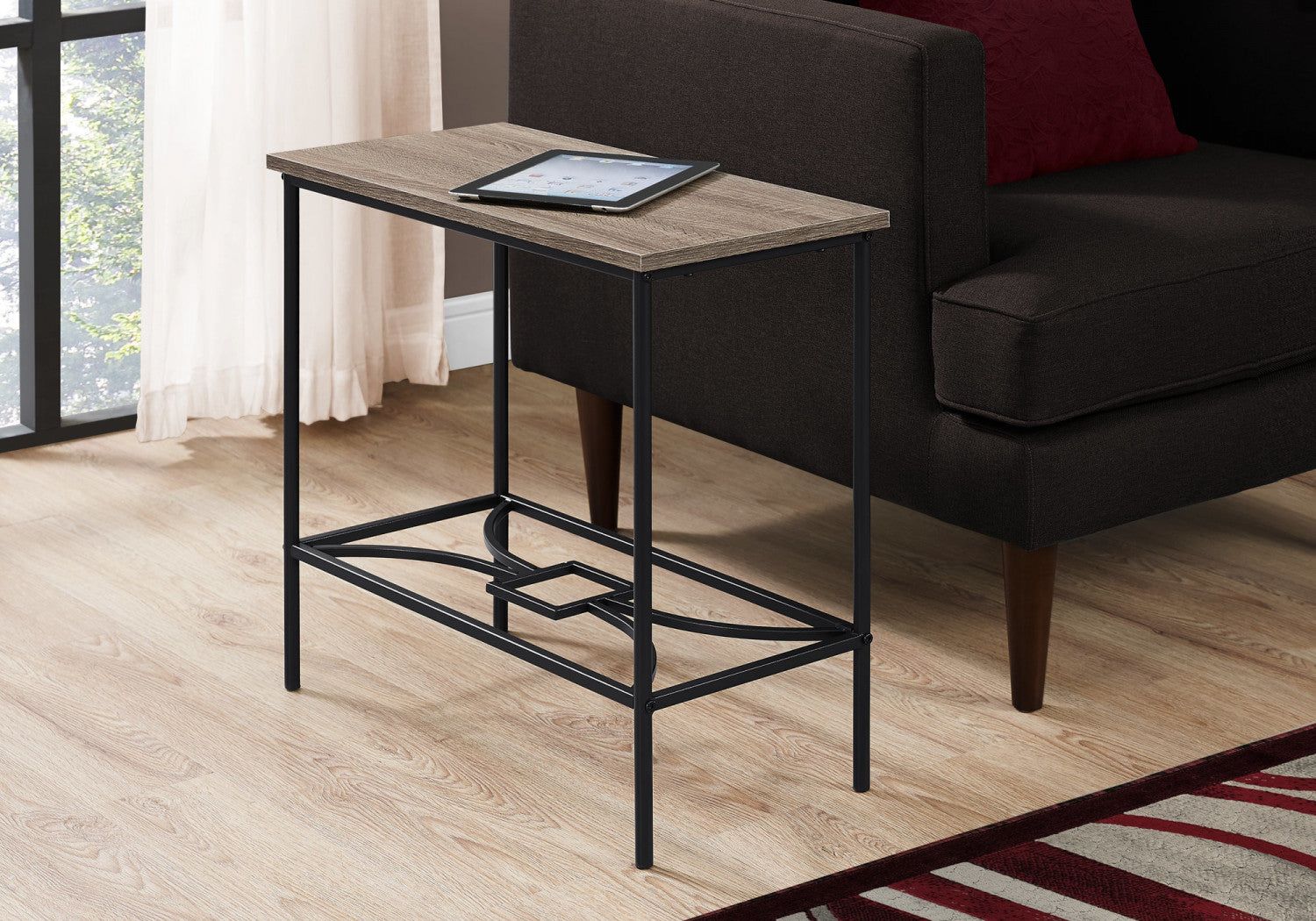 Prague Side Table - Taupe