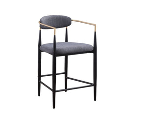 Callum Counter Stool - Grey - Set of Two