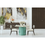 Sundre 54" Dining Table - Coastal Green