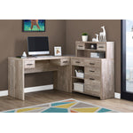 Varo Desk - Light Taupe