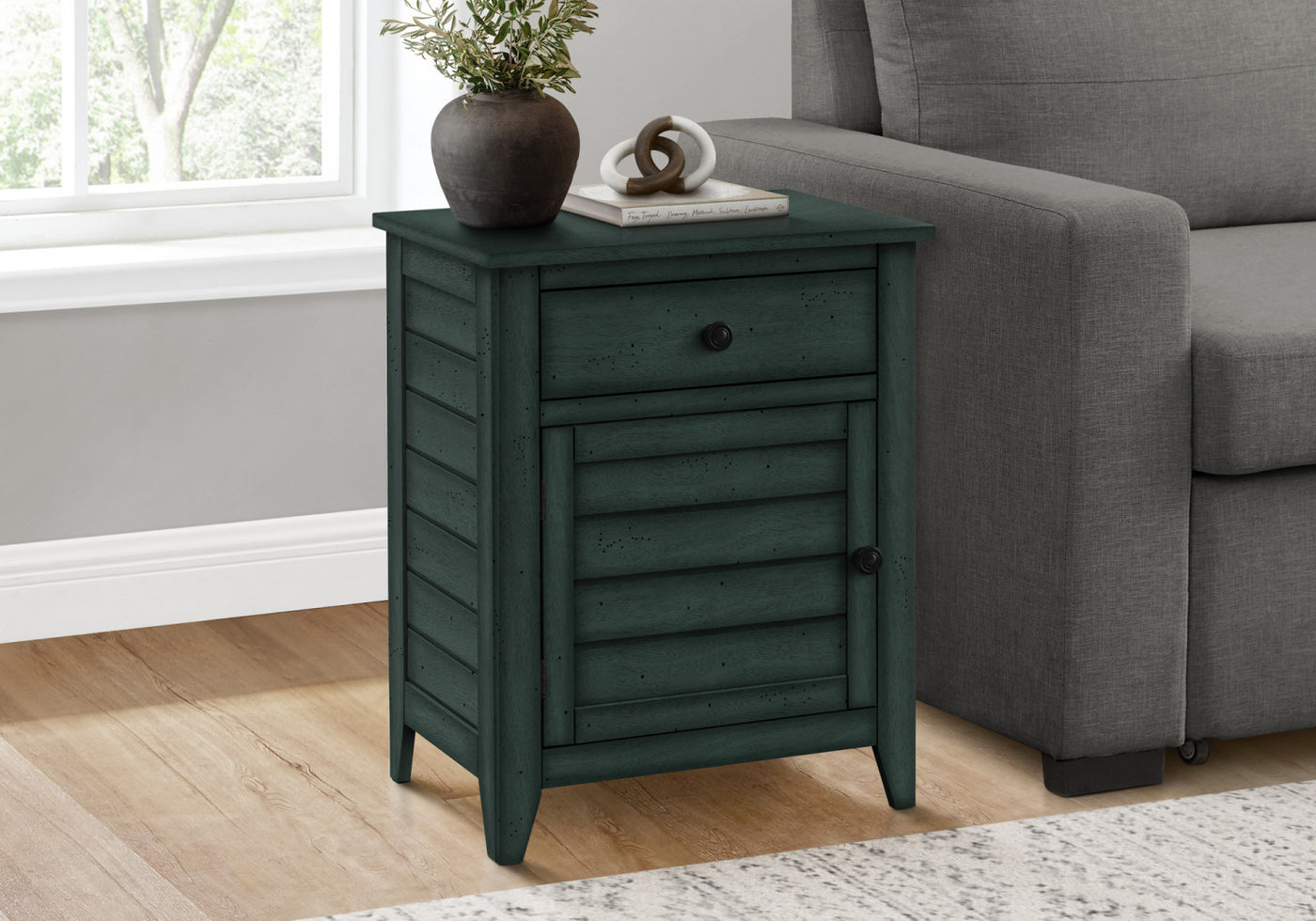 Kelden Side Table - Blue