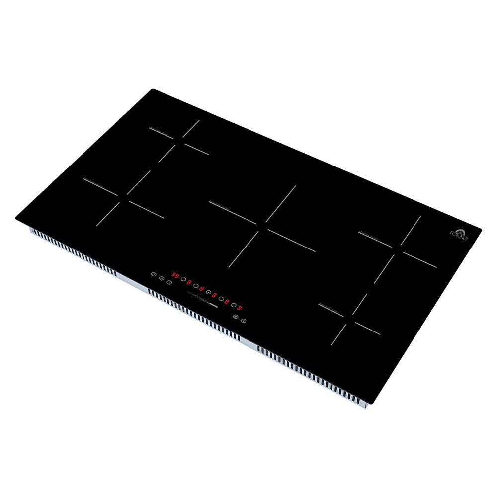 Forno Parco Black 36" Induction Cooktop - FCTIN0583-36