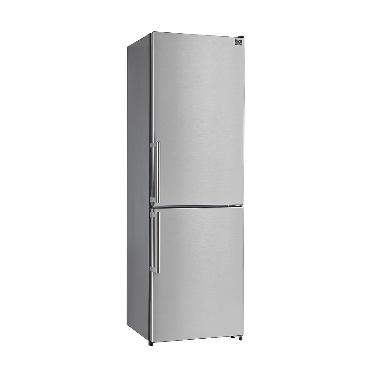 Forno Guardia 23.4" Stainless Steel Bottom Freezer Refrigerator With Right Swing Door (10.8 Cu. Ft.) - FFFFD1778-24RS