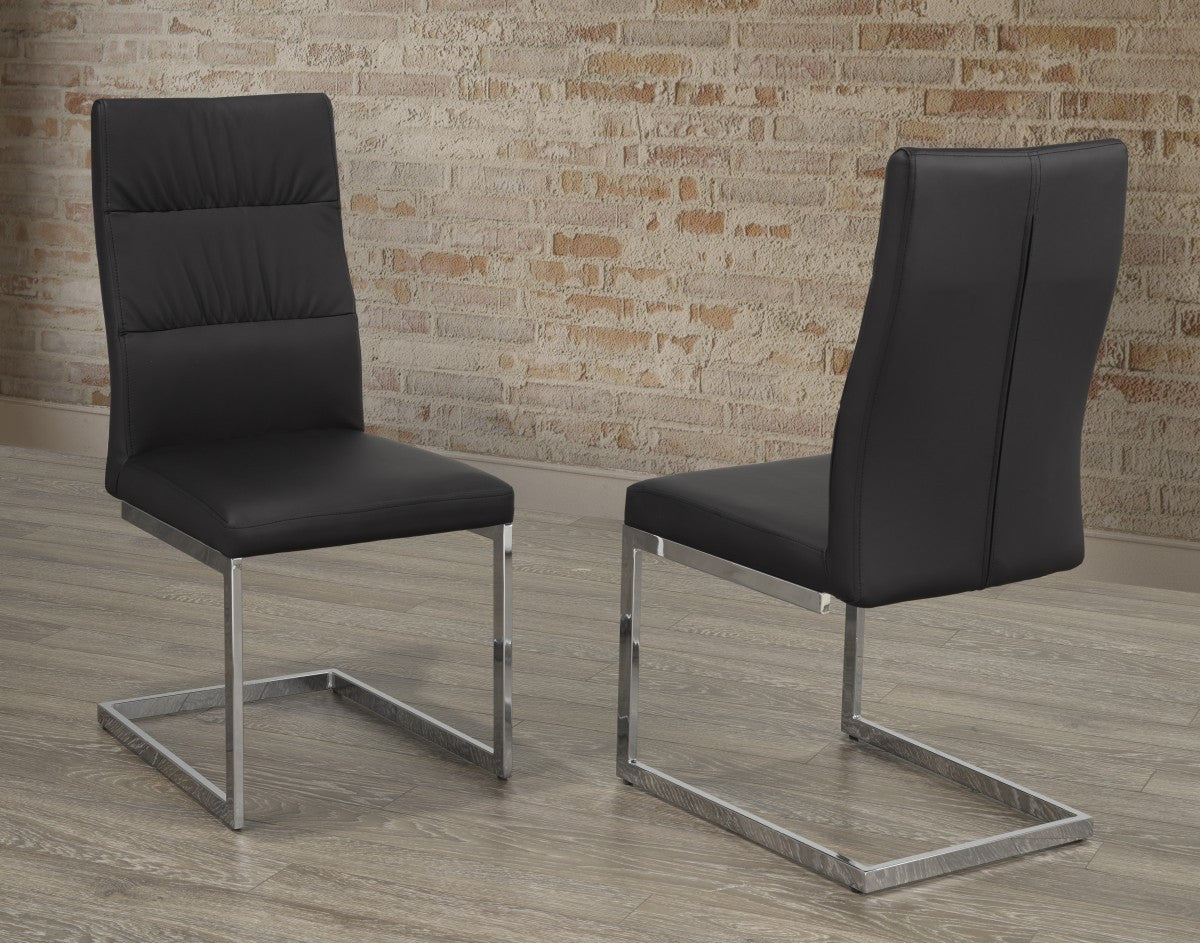 Shiloh Dining Chair - Black - Set of Two