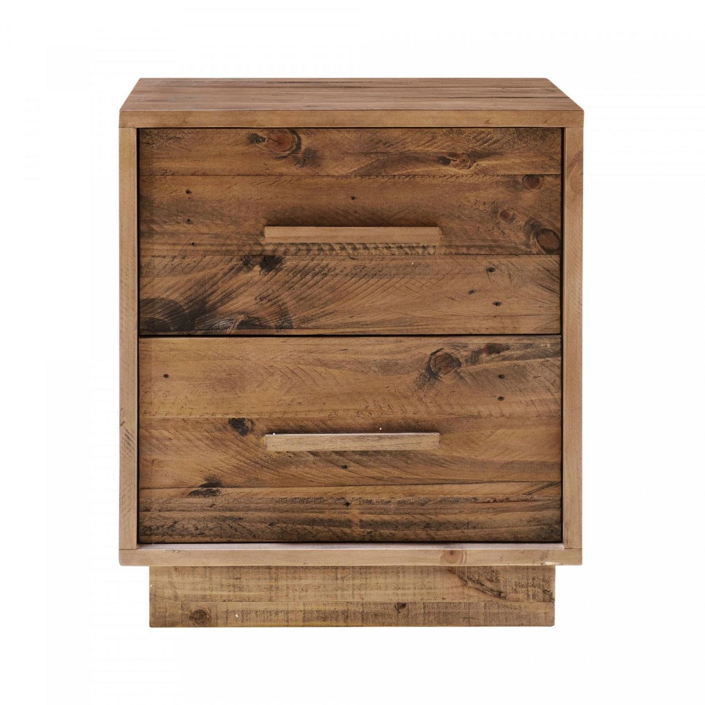 Charnwell Nightstand - Dark Driftwood