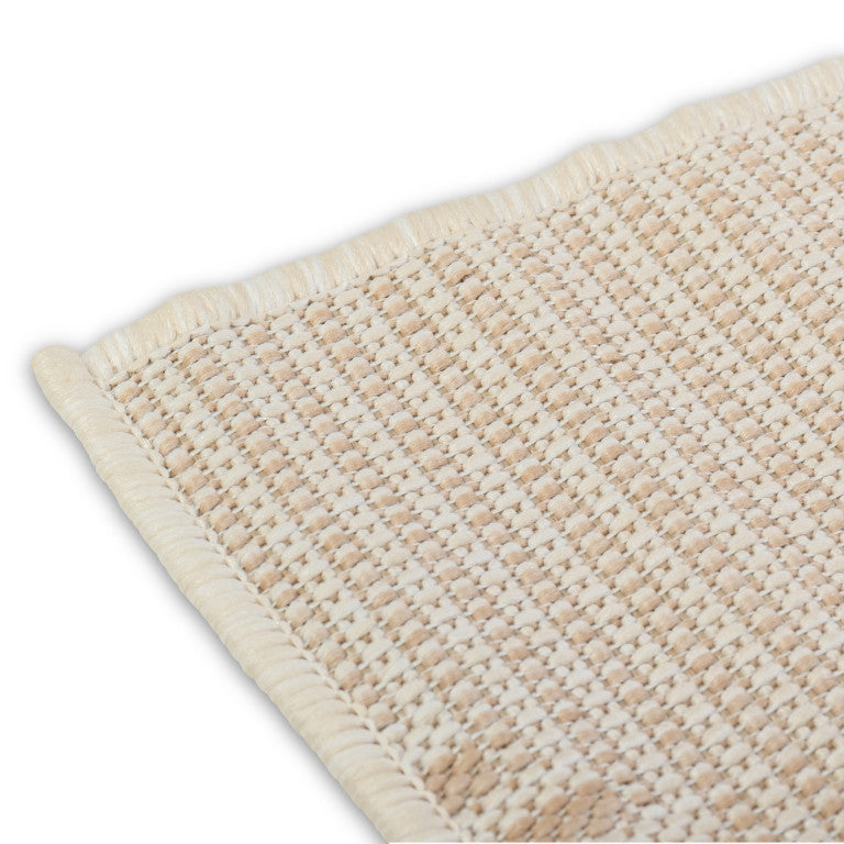 Cabana Diamonds Indoor/Outdoor Rug - 8' x 10' - Beige