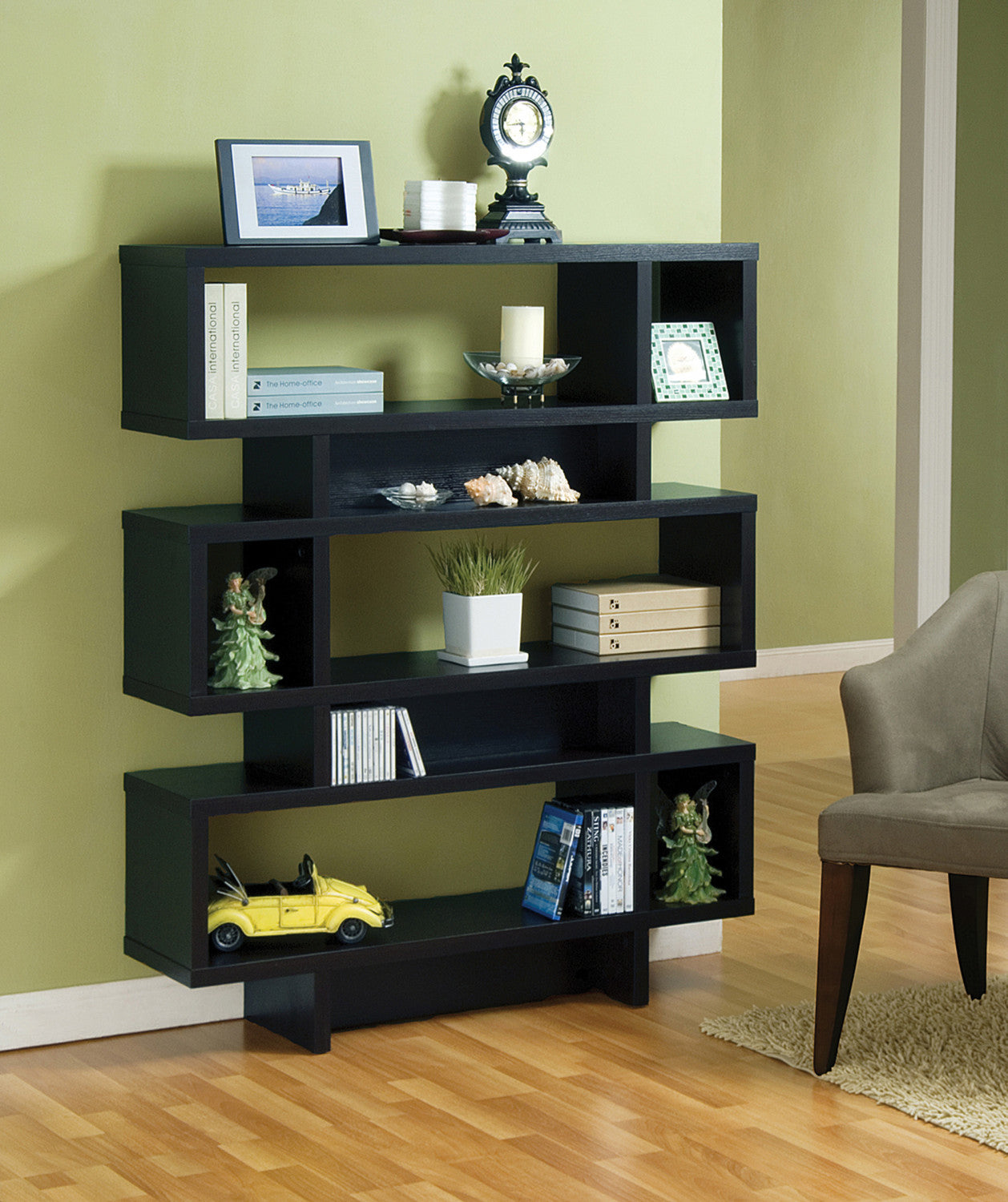 Virgil Bookcase - Black