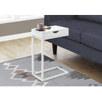Astra Side Table - White