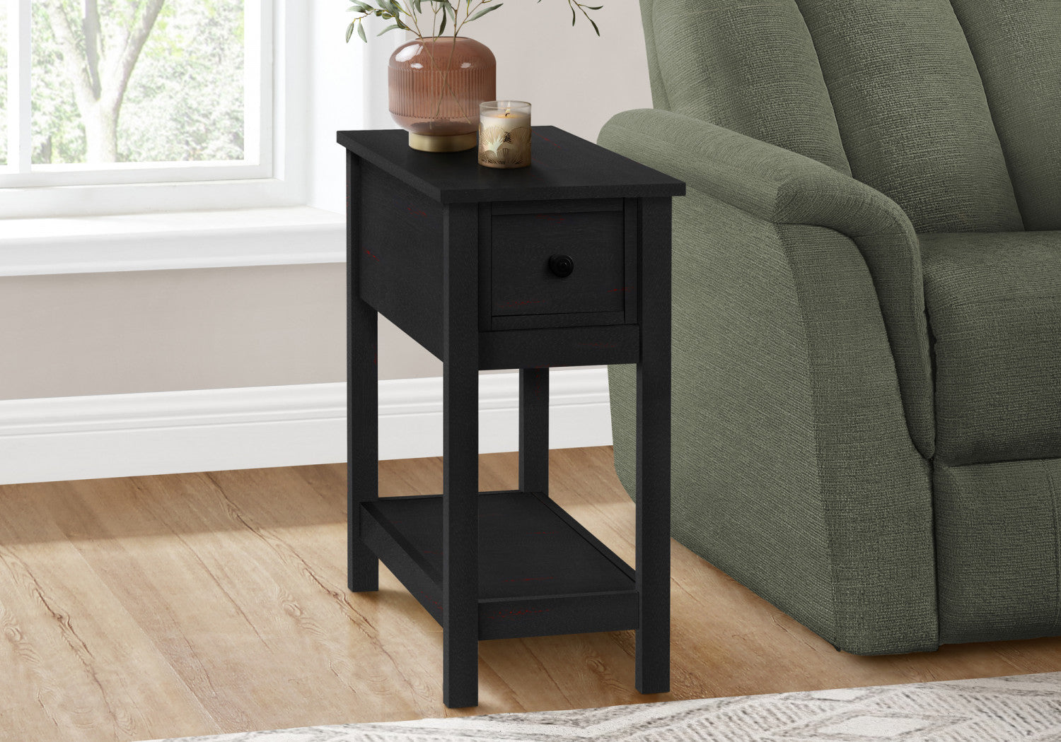 Grove Side Table - Black