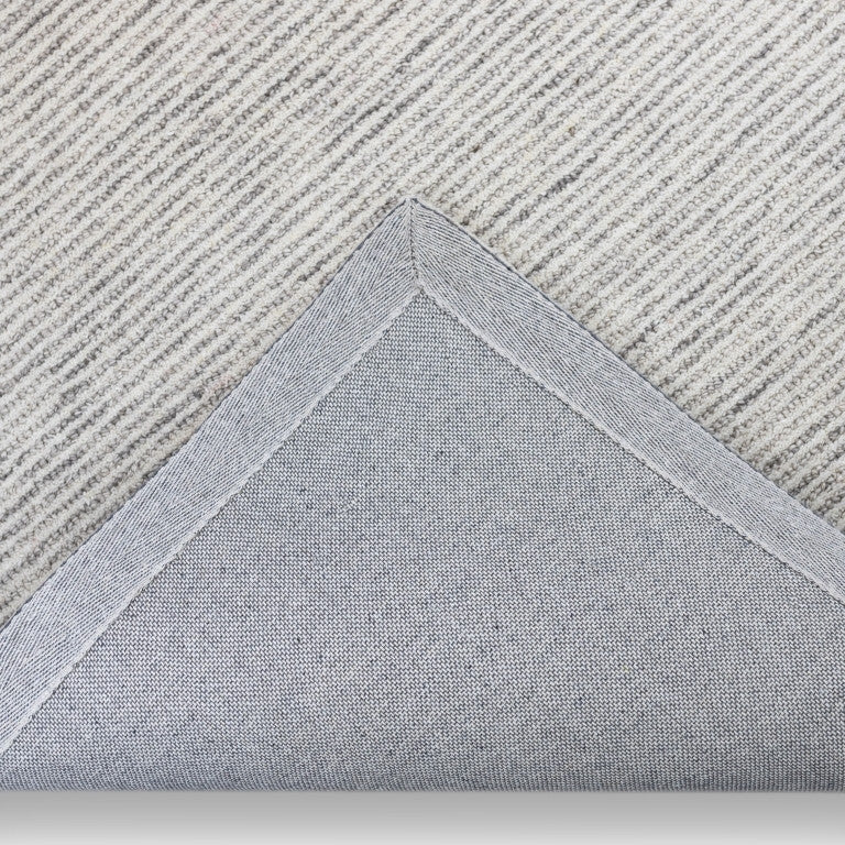 Joris Modern Rug - 5' x 8' - Grey