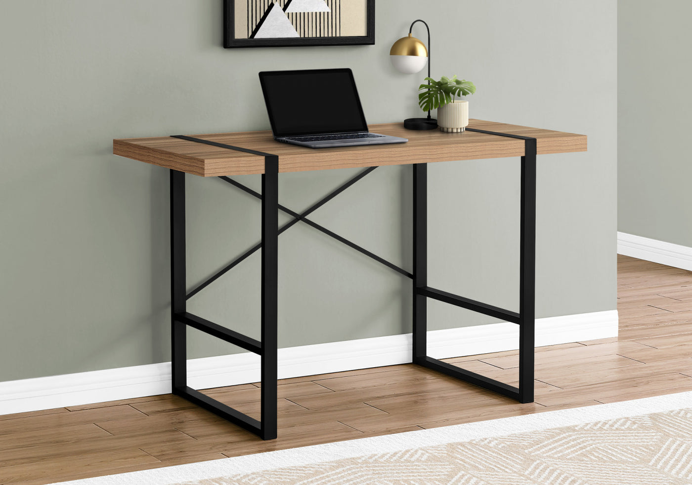 Dray Desk - Brown
