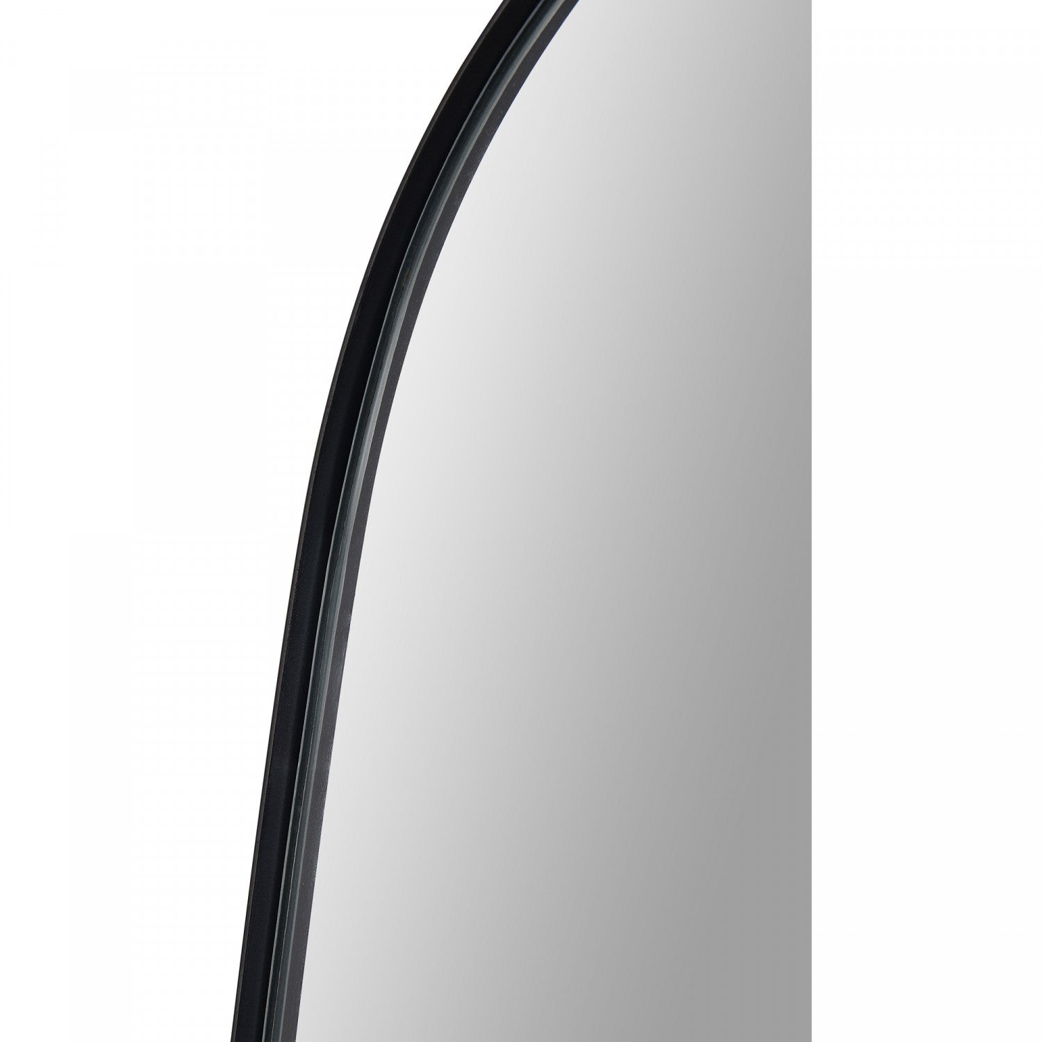 Augustan Accent Mirror - Black