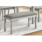 Dalen Bench - Grey