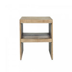 Elska Side Table - Brown
