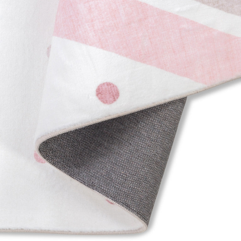 Dreamland Pink Arches Rug - 4' x 6' - Pink