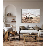 Companions Wall Art - Brown - 36 X 48