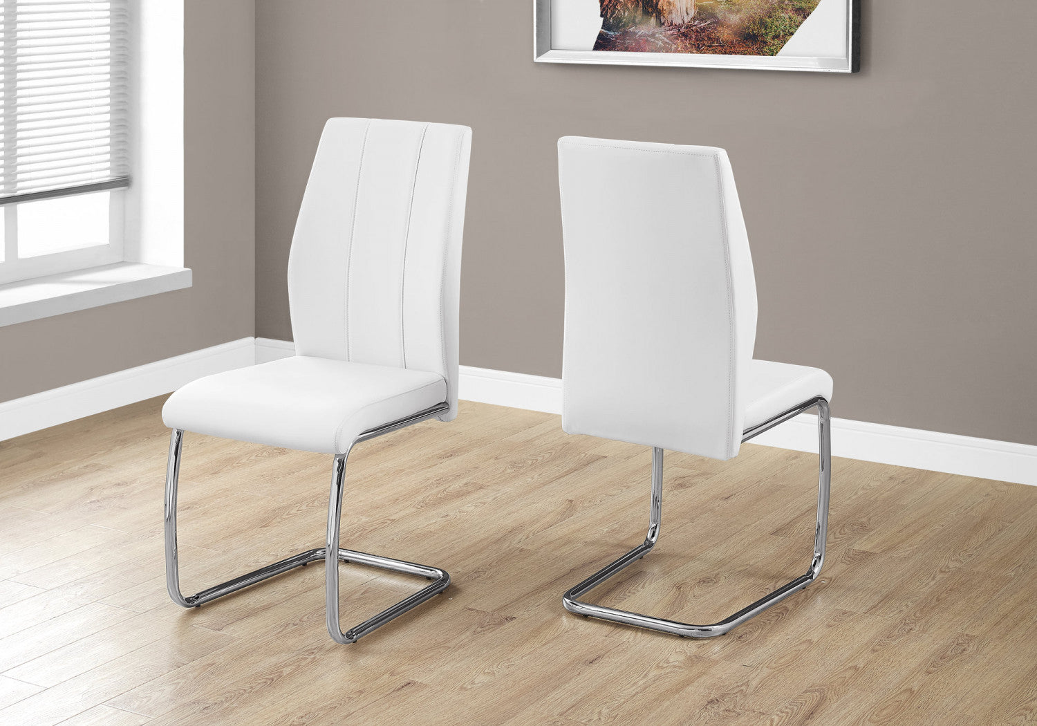 Cabot Dining Chair - White - Set Of Two