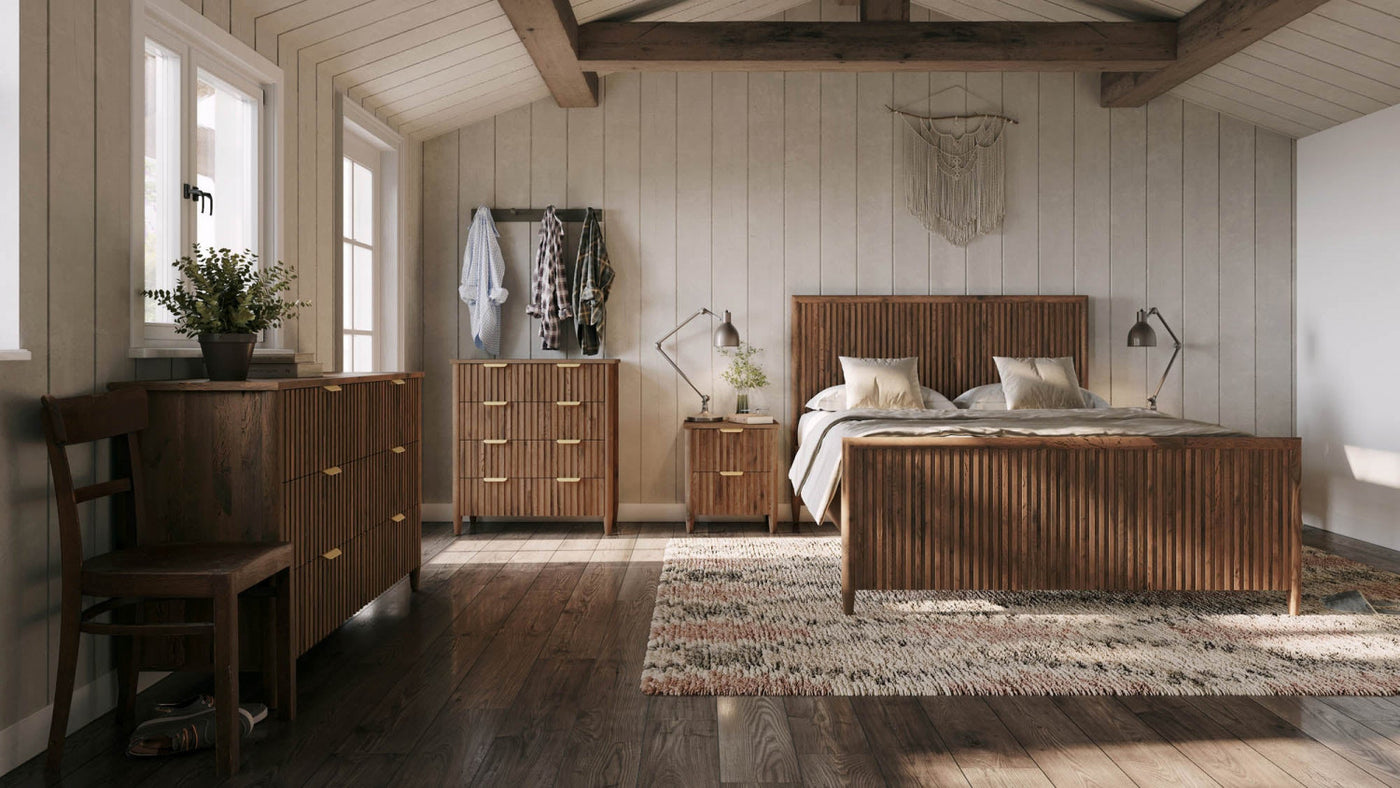 Branswell 2 Drawer Night Table - Brown