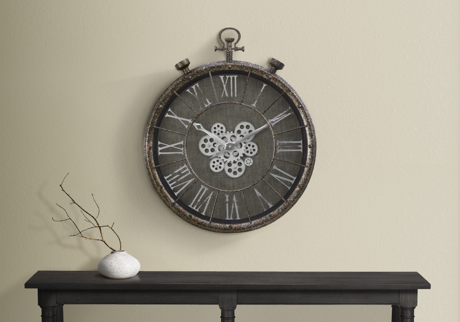 Zenith Clock - Grey