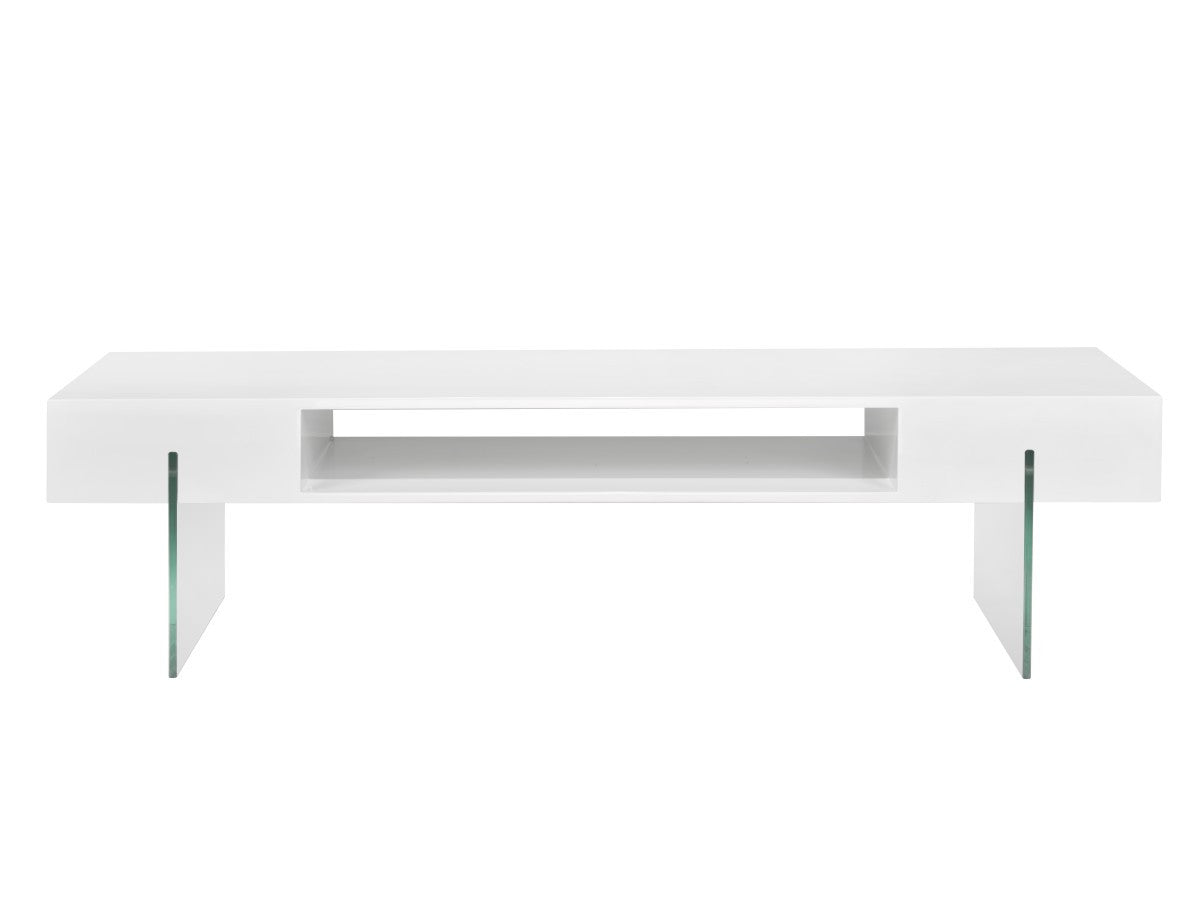 Gigli 60" TV Stand - White