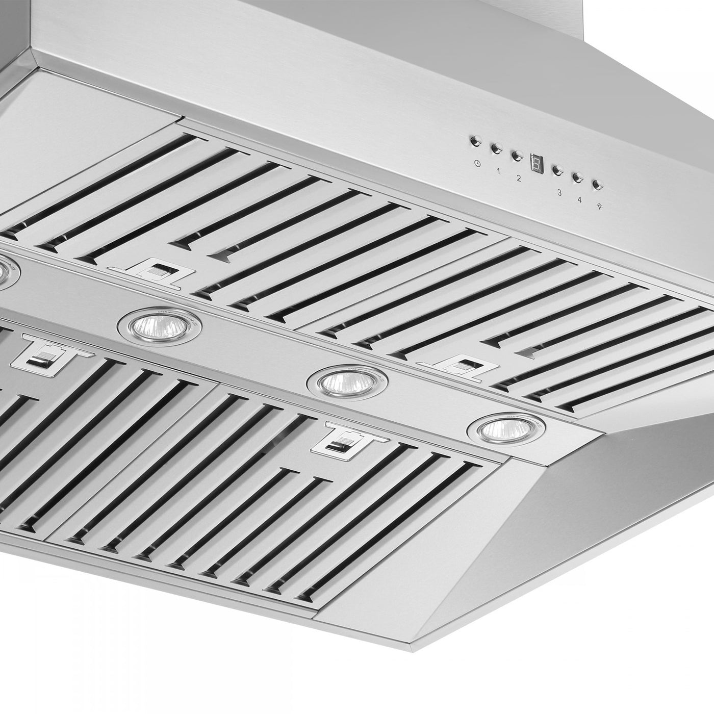 Forno Coppito Stainless Steel 36" 1200 CFM Island Range Hood - FRHIS5129-36