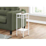 Ilka Side Table - White