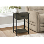 Miko Side Table - Dark Bronze