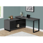 Runo Desk - Modern Grey