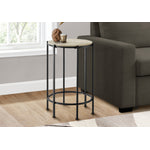 Remi Side Table - Light Brown
