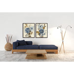 Botanical Motion II Wall Art - Multi-Colour
