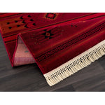 Persia Vintage Rug - 5' x 8' - Red