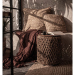 Bayan Knut Large Side Table - Brown