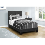 Evelyn Twin Bed - Black